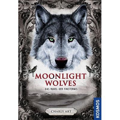Moonlight wolves, Das Rudel der Finsternis, Gebundene Ausgabe von Charly Art, Franckh-Kosmos
