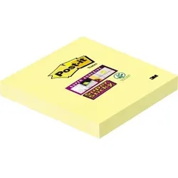 Post-it Haftnotiz Super Sticky 65412SY 76x76mm 90Blatt gelb