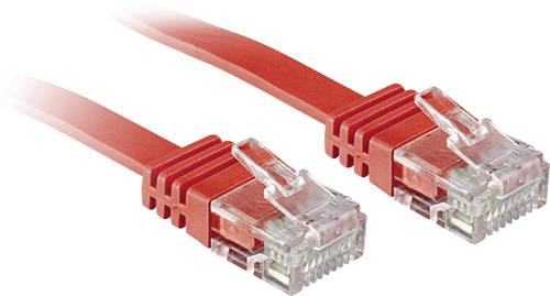 LINDY 47511 RJ45 Netzwerkkabel, Patchkabel 1.00 m 1 St.