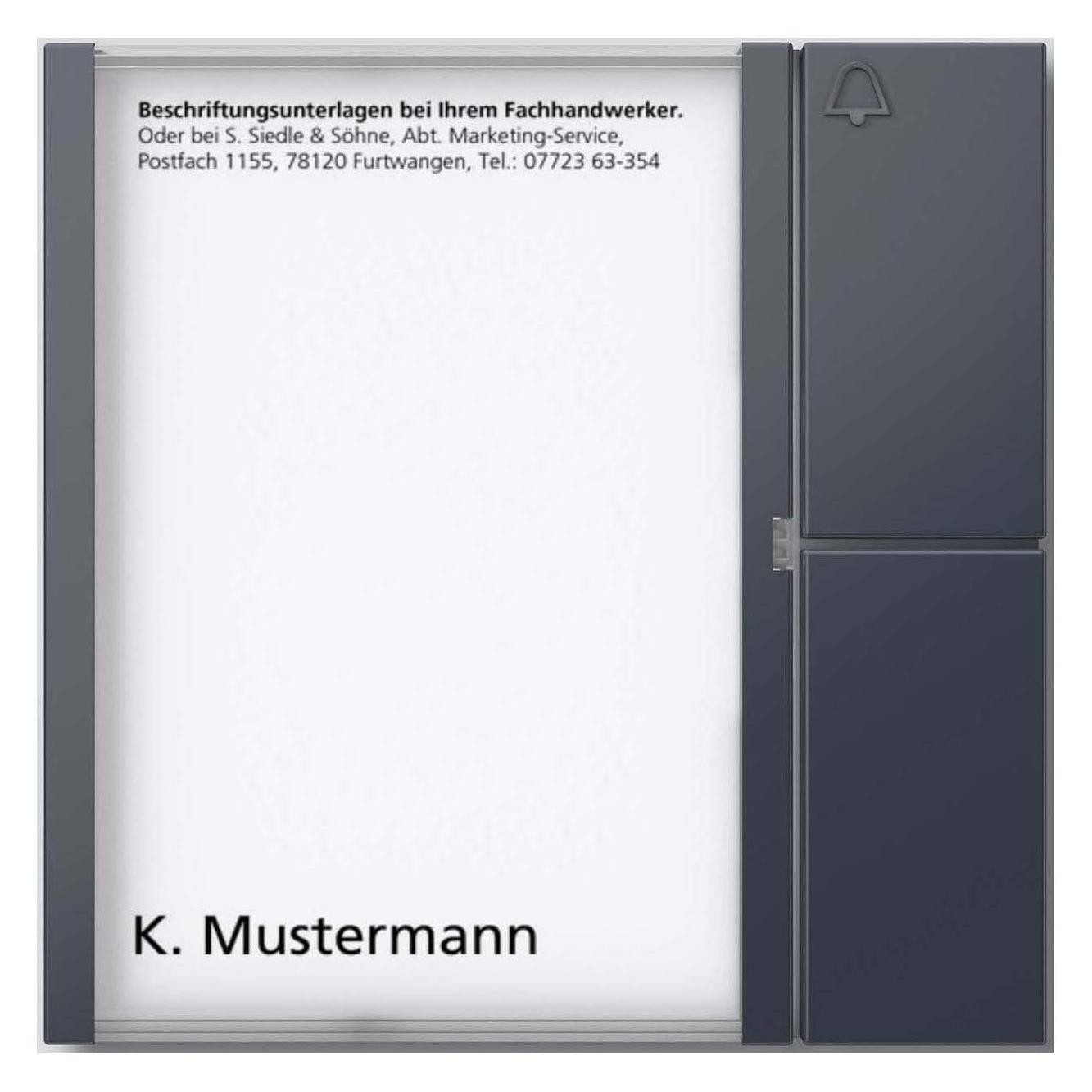 Siedle Tasten-Modul (210004997-00)