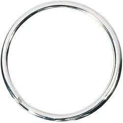 WEDO Schlüsselring 2623038 38mm Metall silber