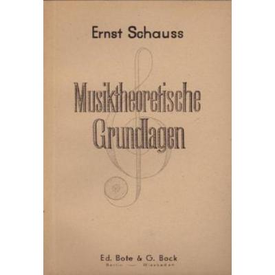 Musiktheoretische Grundlagen -