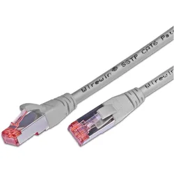 2x Lightwin Netzwerkkabel (S/FTP, CAT6, 10 m), Netzwerkkabel