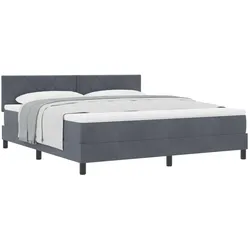 vidaXL, Boxspringbett, Waylon Diamond blocks design (180 x 200 cm)