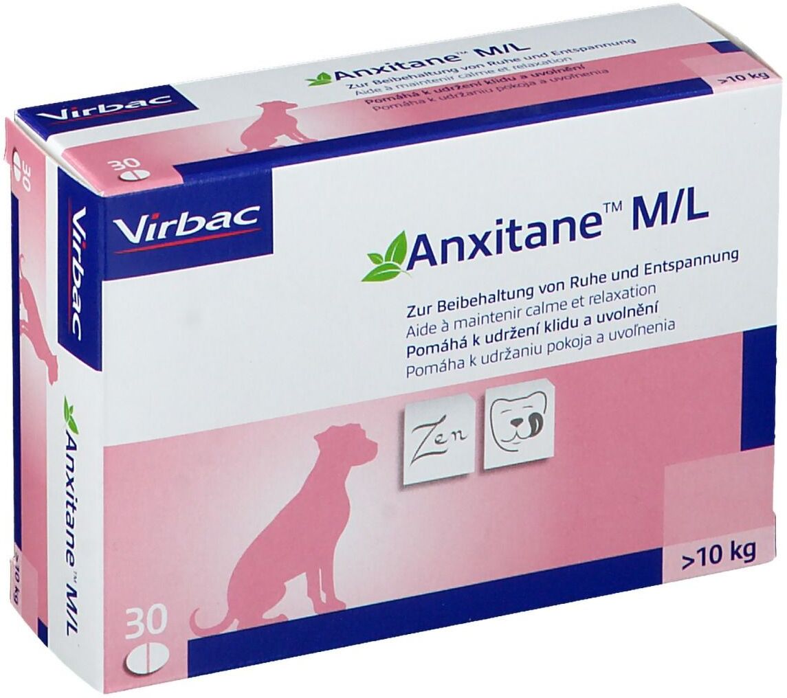 Anxitane M/L Tabletten f.Hunde ab 10 kg 30 St