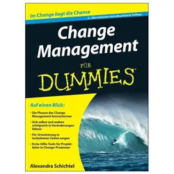 Change Management für Dummies, Fachbücher von Alexandra Schichtel