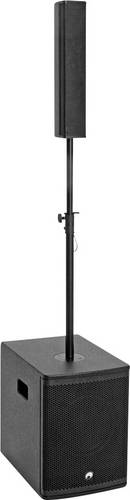 Omnitronic ROD-1043 Aktives PA-Lautsprecher-Set 3 Zoll 1St.