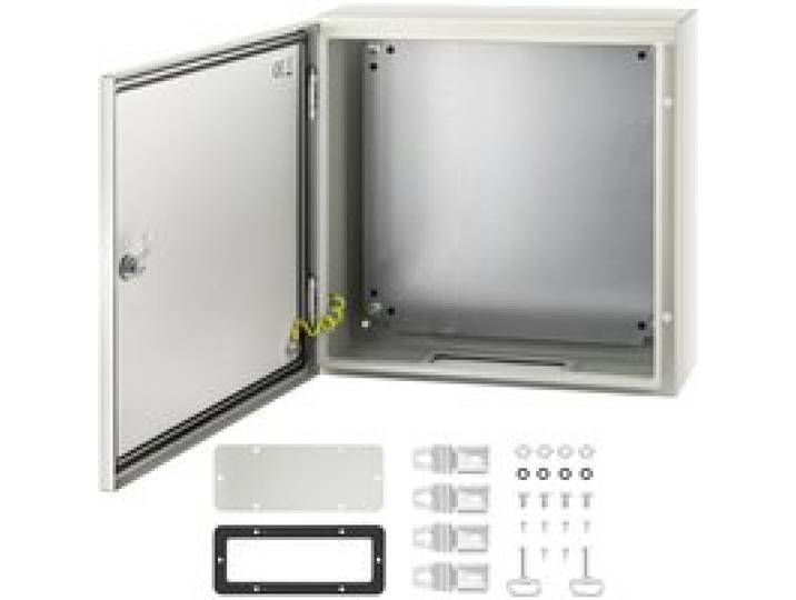 VEVOR – boîtier électrique en acier, boîtier électrique 50x50x15 cm, en acier au carbone IP65