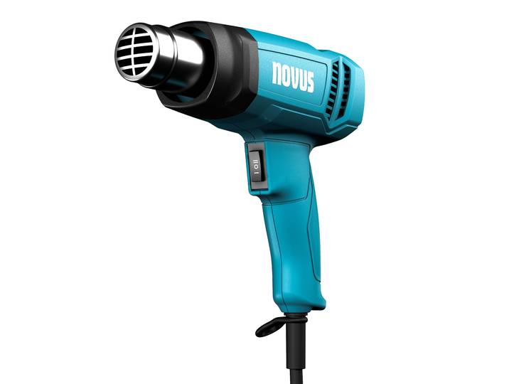 Novus H-180 - Heteluchtpistool - 2-traps temperatuurinstelling - 400 °C en 600 °C