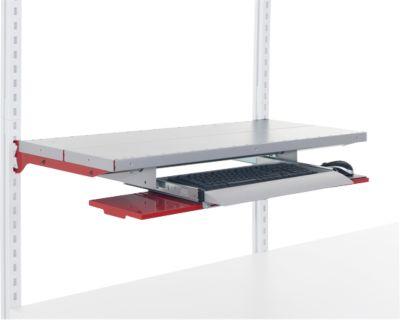 Rocholz Tastaturauszug mit ausziehbarer Mausablage System Flex, B 800 mm