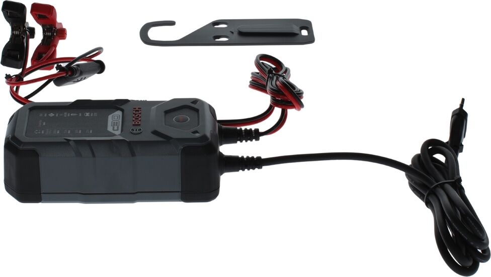 Bosch Batterieladegerät C30 – Flexibler 6v/12v-Lader 0 189 911 030