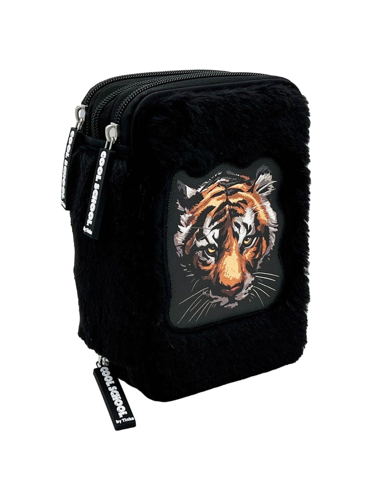 Tinka penalhaus trippel tiger schwarz tinka
