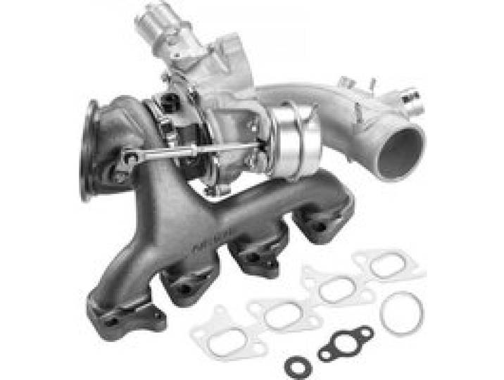 VEVOR Turbo Turbolader mit Dichtungssatz Turbolader-Ersatz für Automotoren, kompatibel mit Buick Encore 2013-2021 ---1.4L Gas VVT Turbocharged Ecotec LUV