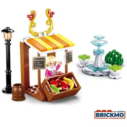 Sluban City Früchtestand M38-B0870