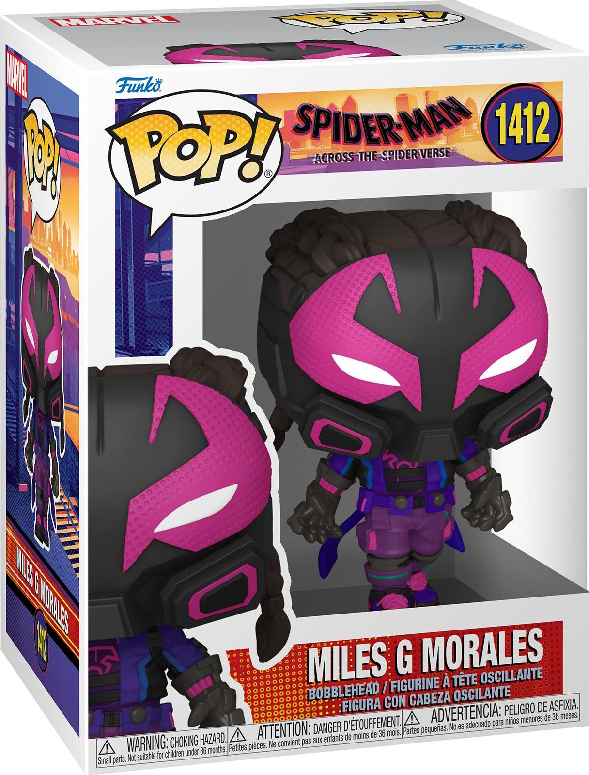 Funko Pop! Spider-Man Miles Morales 1412