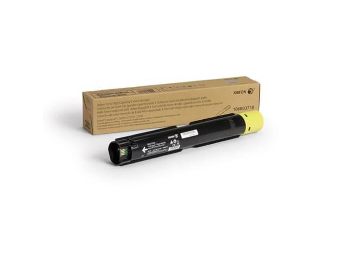 Xerox 106R03738 tonercartridge 1 stuk(s) Origineel Geel