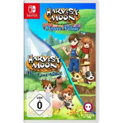 Harvest Moon The Lost Valley & Skytree Village (Nintendo Switch) 