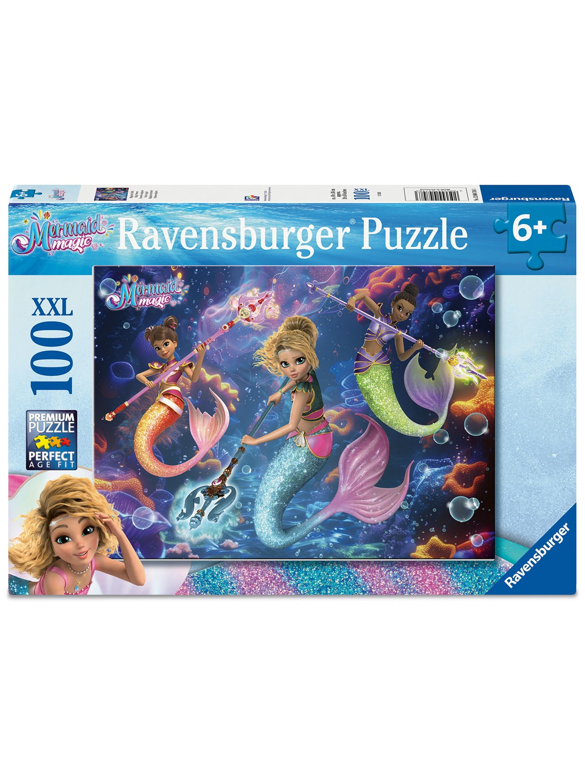 Ravensburger Meerjungfrauen-Magie 100p XXL