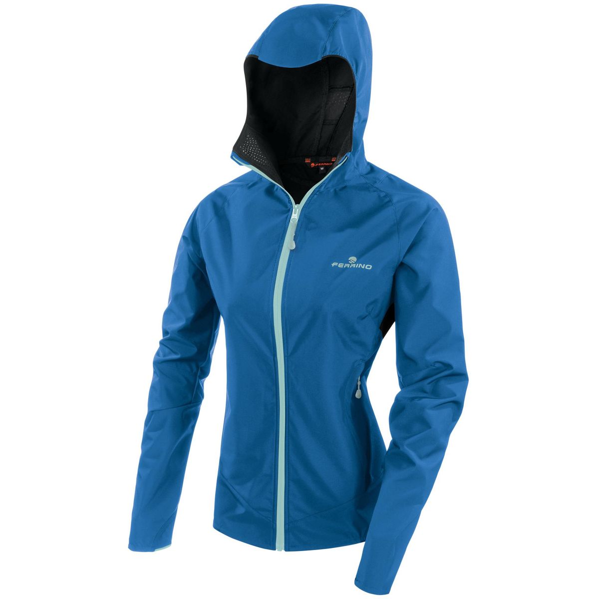 Ferrino Ural Jacket Woman bright blue c9 (C9-clothing) S 21303FC9S