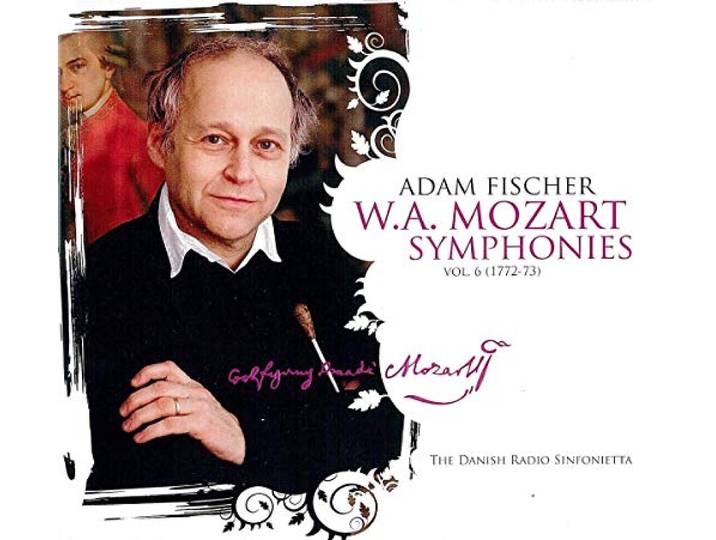 Adam/Danish Radio Fischer - W.A.Mozart: Symphonies V. 6