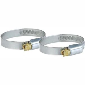 Gardena Schlauchschelle 7191-20, Set, Ø 12 - 20 mm, mit Schneckengewinde, verzinkter Stahl, 2 Stück