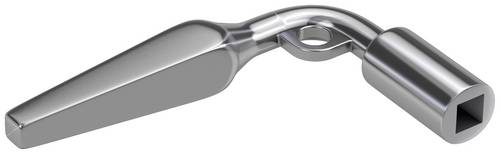 Basi 310A Vierkantschlüssel Silber
