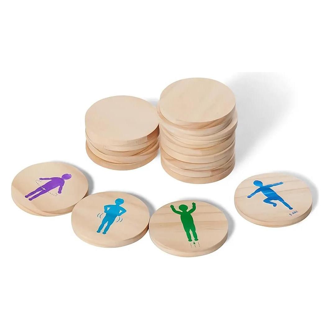 BS Moves! (Deutsch, Englisch, 2 - 8 Spieler) (GA264)