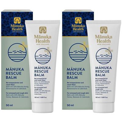 Manuka Health Rescue Balm 2x 2x50 ml Salbe