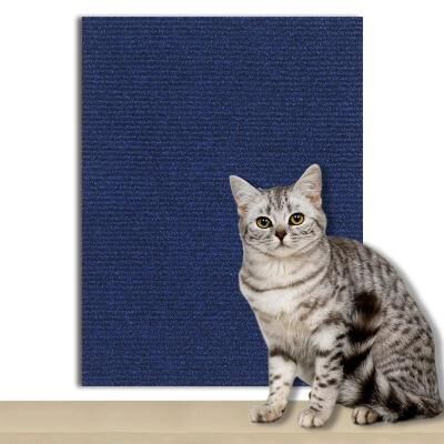 Inspired Living WallGuard Cat Climbing & Scratching Mat Self Adhesive Cat Scratch Protector For Walls & Sofas d 30cmx30cm