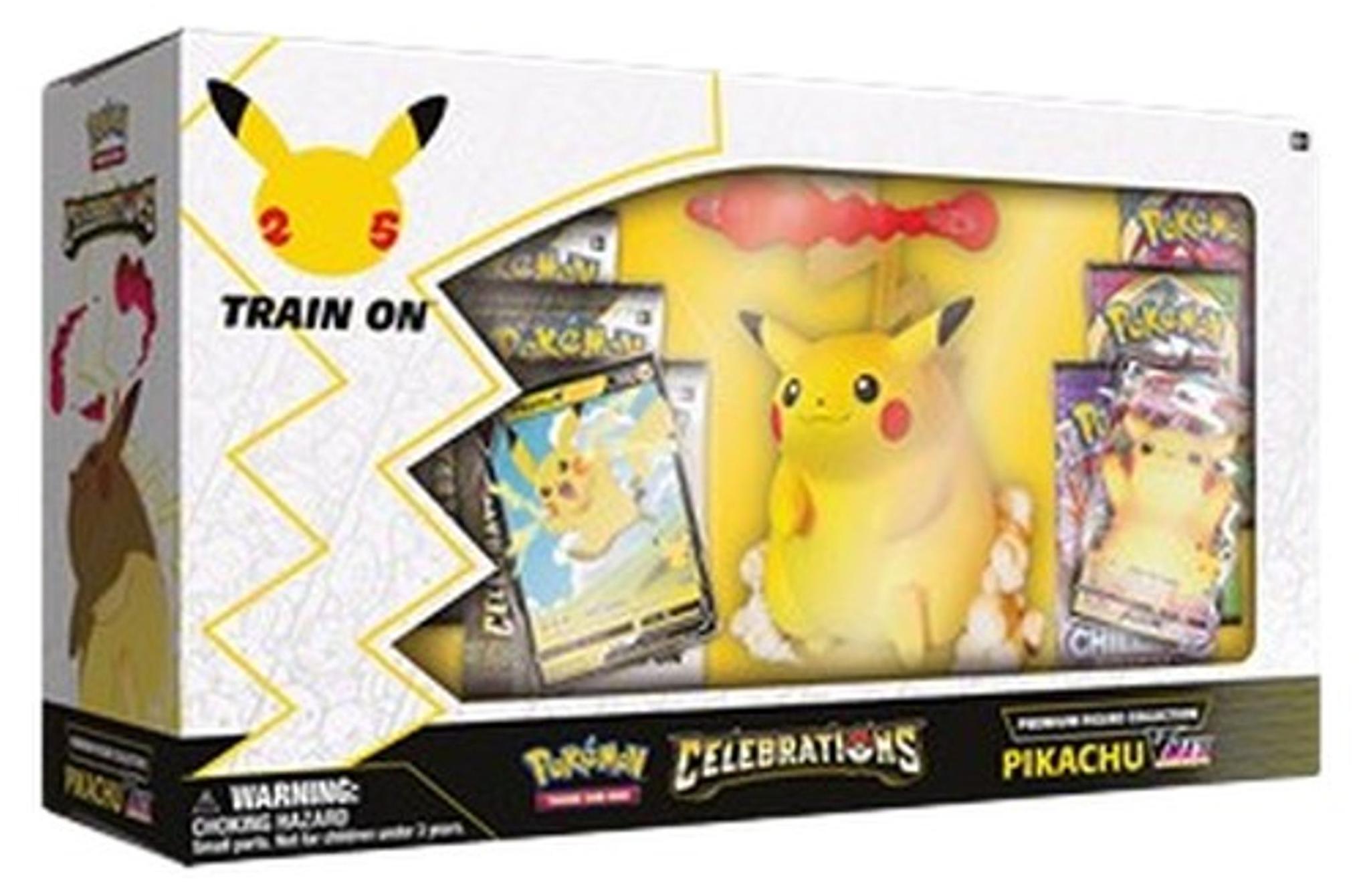 Pokemon Celebrations Premium Figure Collection: Pikachu VMAX