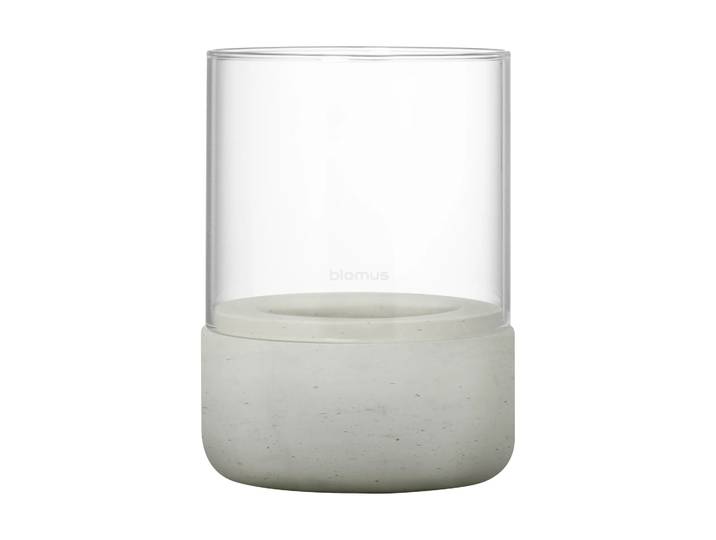blomus Photophore Calma Ø10 cm Light grey