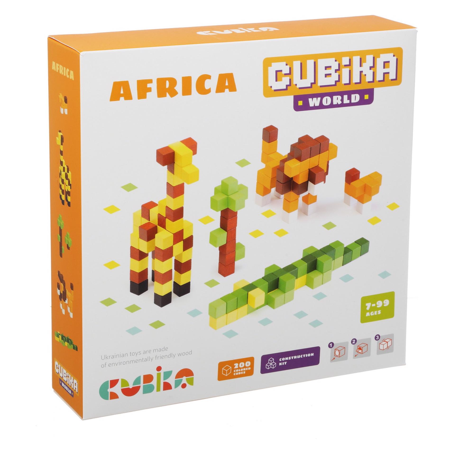 Cubika Holzbausatz Afrika (13798478)