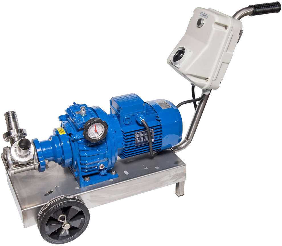 Liverani Elettropompa EP MINOR 40 BEER con variatore meccanico 380V