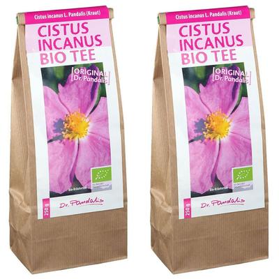 Cistus BIO Original DR PAN x2 2x250 g Tee
