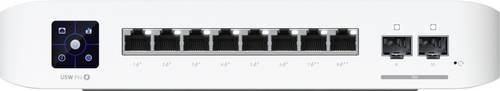 Ubiquiti Networks USW-PRO-8-POE UniFi USW Pro Netzwerk Switch 8 + 2 Port PoE-Funktion