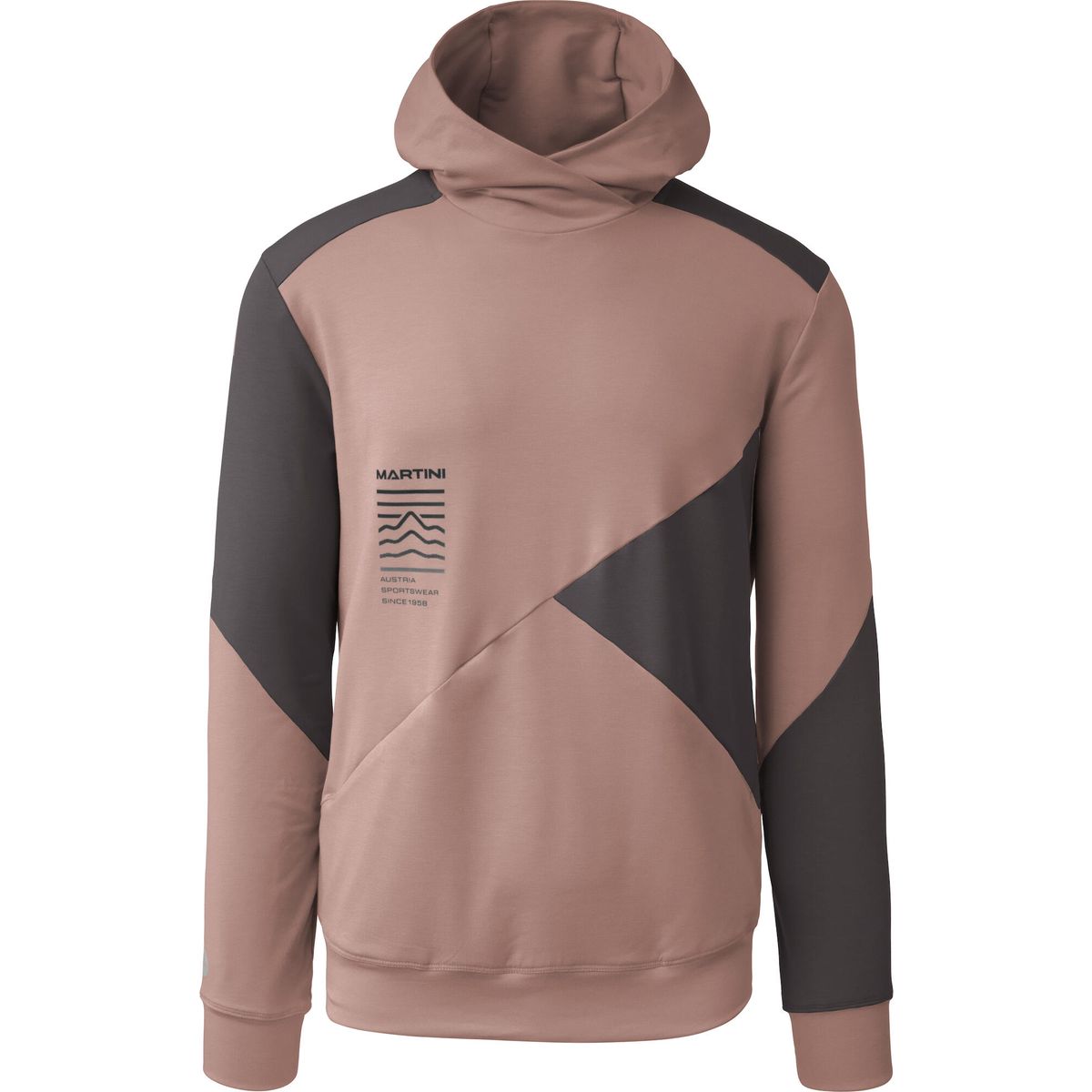 Martini Alpmate Roots ML Hoody M terrafina/granite (584/420) S SSK070631B-584/420-S