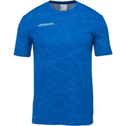uhlsport Prediction kurzarm Torwarttrikot Herren azurblau 3XL