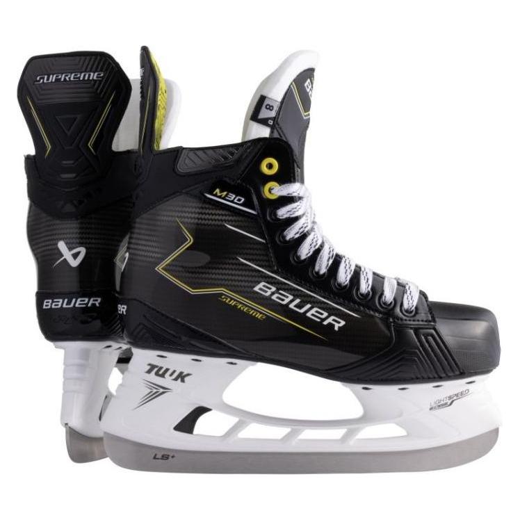 Bauer Supreme M30 INT Hockey-Schlittschuhe (2E, JR-INT 5 - 38,5) (38.5) (Bauer)