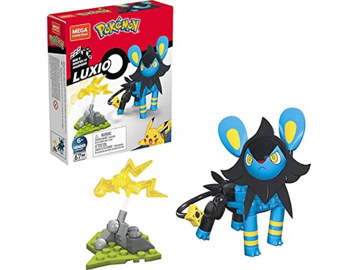 Mega Construx GMD36 - Mega Construx™ Pokémon™ LUXIO