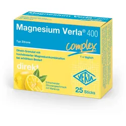Magnesium Verla 400 Direkt-Granulat 25 St Granulat
