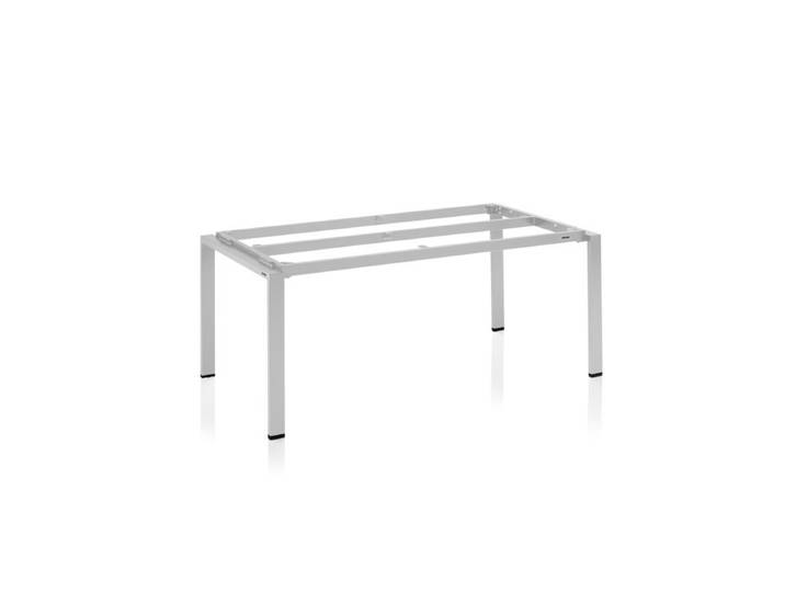 Kettler Float Tischgestell Aluminium Tischbein mit Höhenausgleich