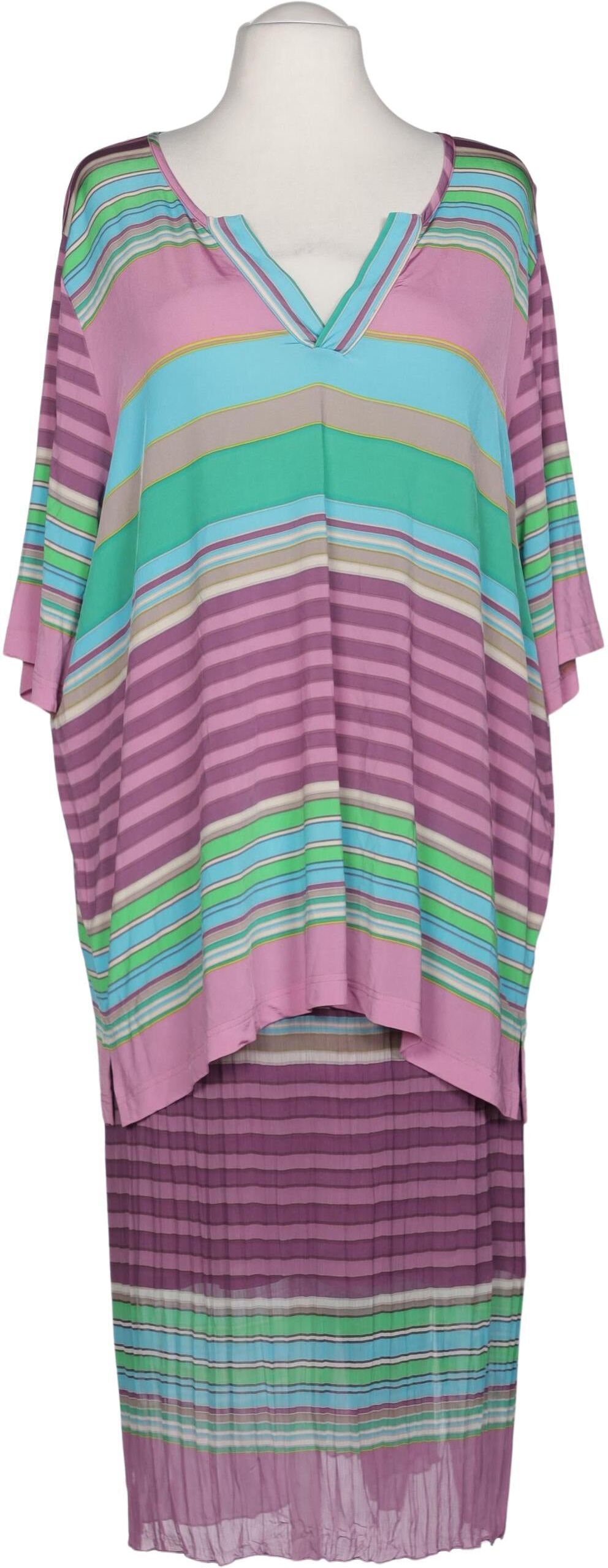 Ulla Popken Damen Anzug oder Kombination, Mehrfarbig, Gr. EU 54, Synthetik / Viskose - Second Hand