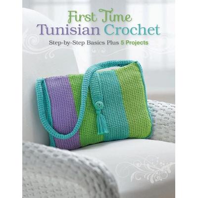 First Time Tunisian Crochet, Taschenbuch von Margaret Hubert, Quarry Books, 978-1-58923-772-8