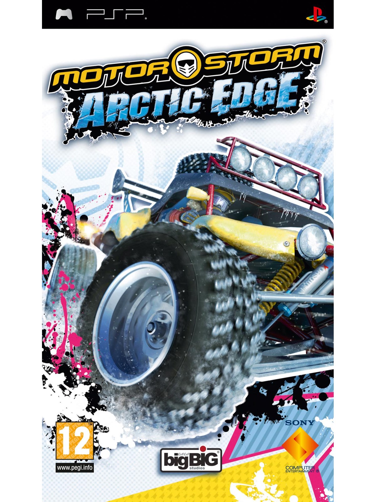 MotorStorm: Arctic Edge (Essentials) - Sony PlayStation Portable - Rennspiel - PEGI 12