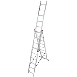 KRAUSE CORDA VielzweckLeiter Treppe 3x9 Spr.