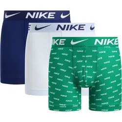 3er Pack NIKE Boxershorts Briefs Herren 9P5 - shamrock L