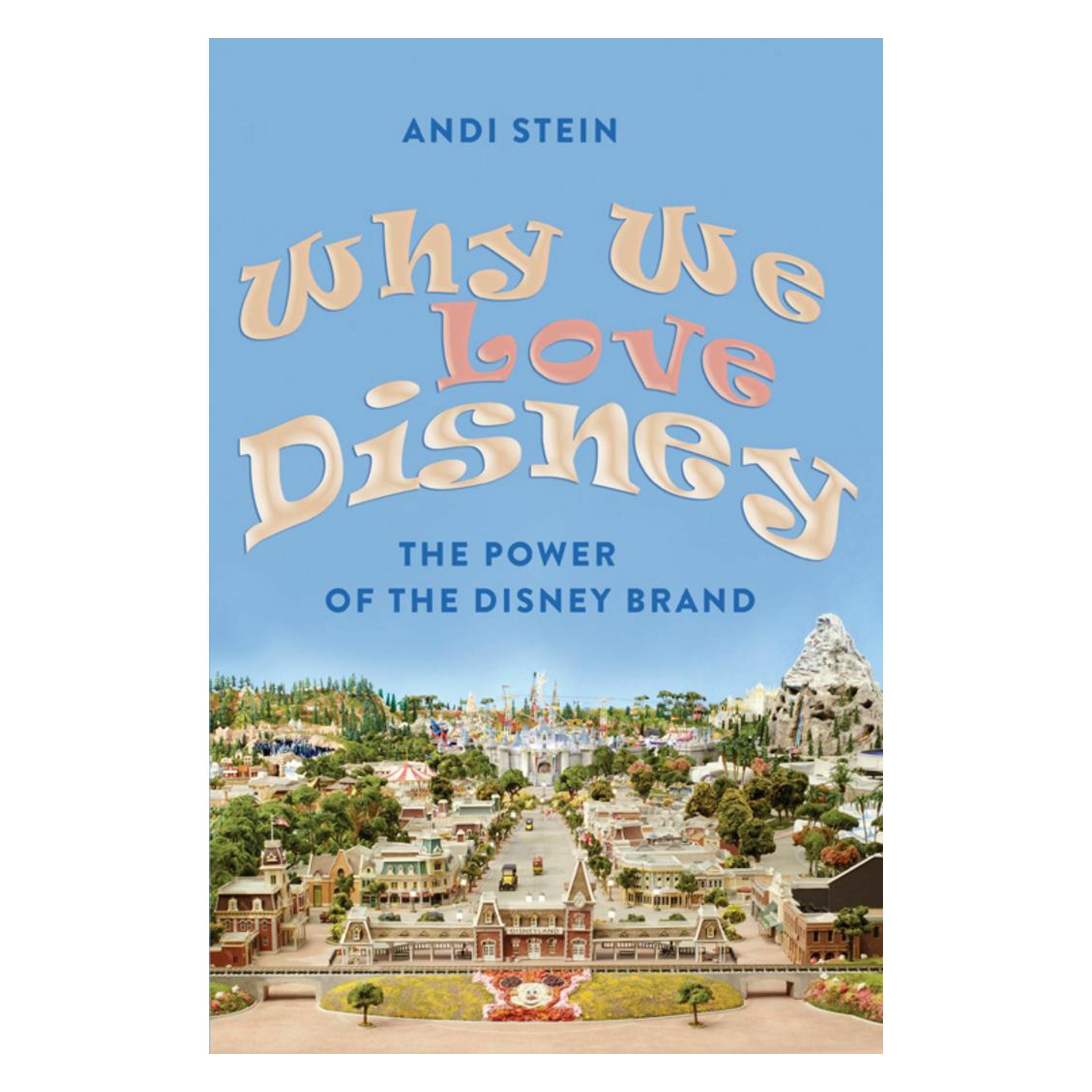 Peter Lang Why We Love Disney (Englisch, Hardcover, Andi Stein) (41981676)