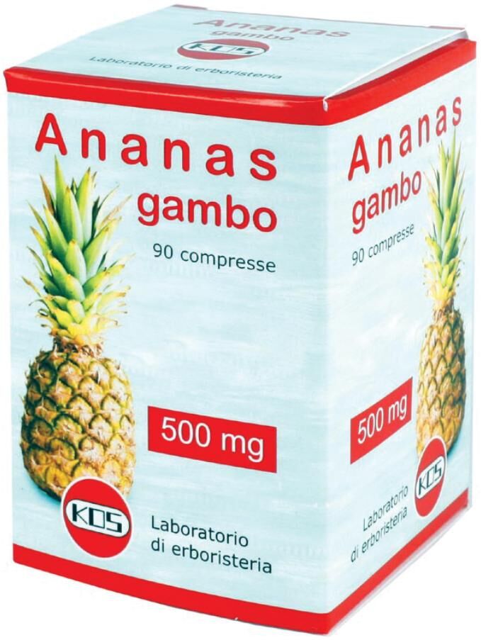 KOS Srl ANANAS GAMBO 90CPR 500MG