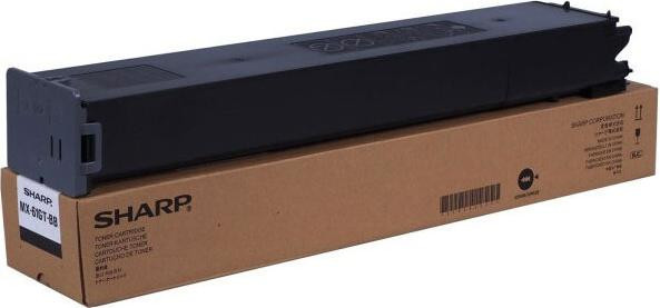 Sharp MX-61GTBB Originele zwarte toner voor MX2630, MX3050 en MX3060