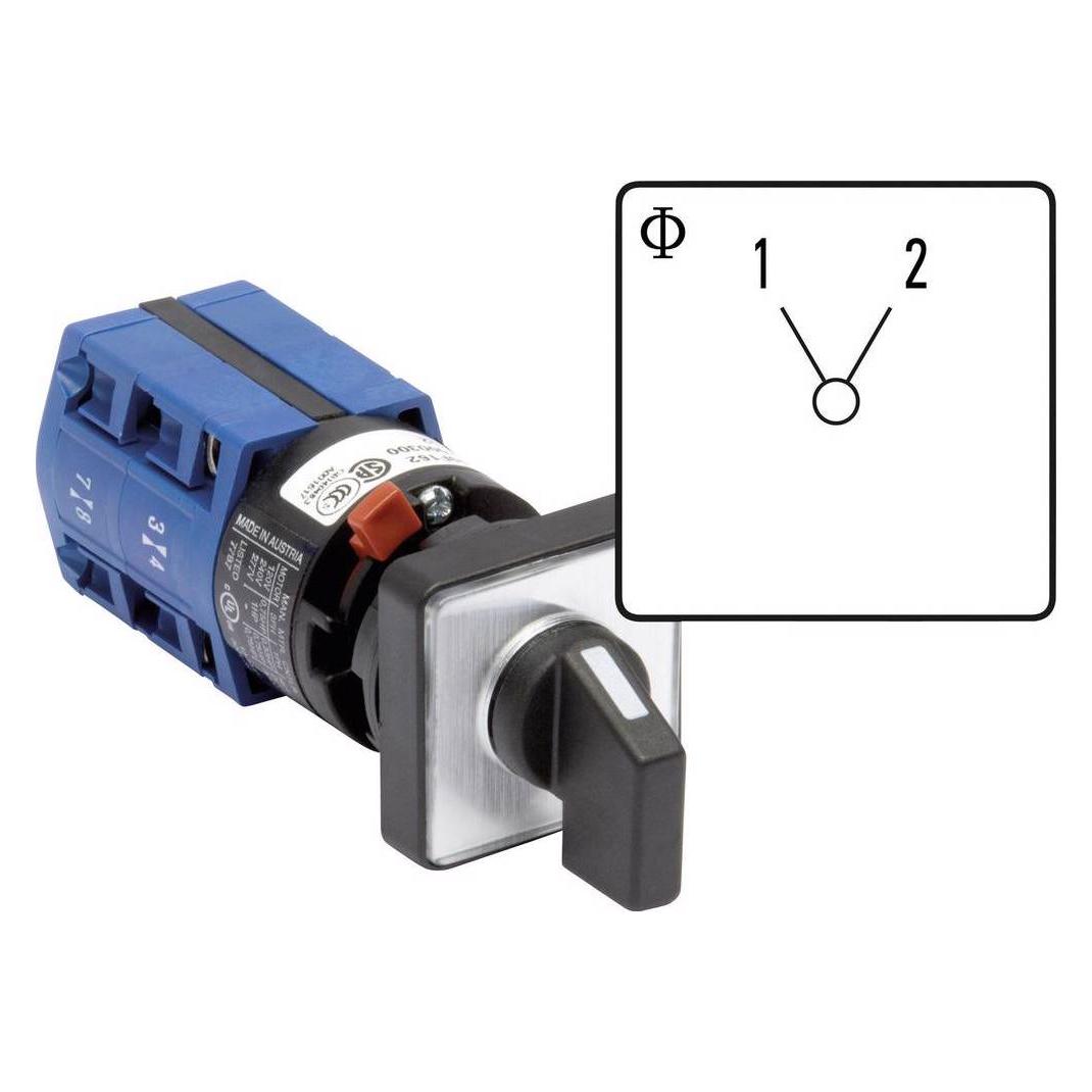 Kraus & Naimer Lasttrennschalter Umschalter 10 A CG4 (CG4 A220-600 FS2)